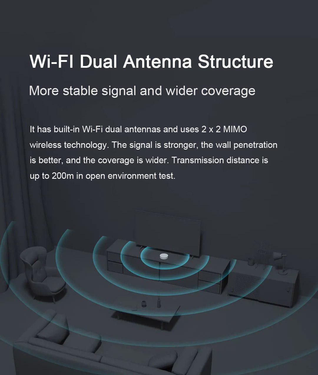 Xiaomi Mijia Smart HUB Gateway 3 sleva 2